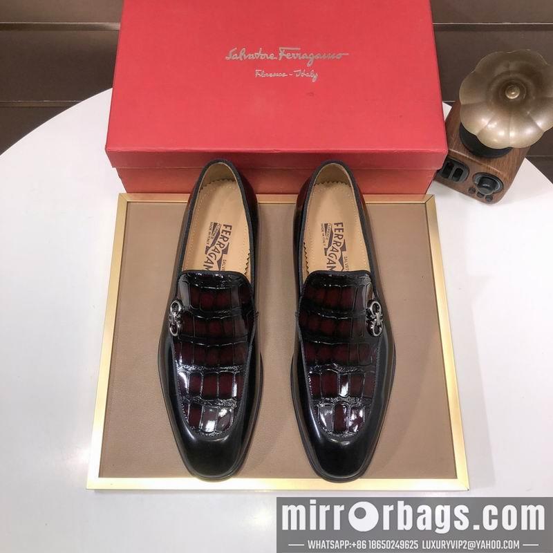 Replica Ferragamo Shoes Ferragamo sz38-45 hnh0301
