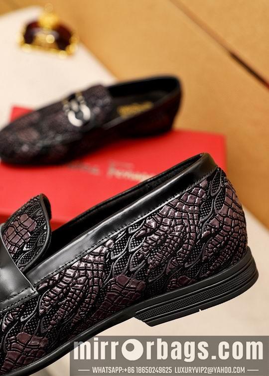 Replica Ferragamo Shoes Ferragamo sz38-45 mnh0361