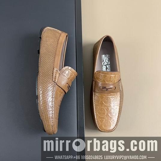 Replica Ferragamo Shoes Ferragamo sz38-45 mnh0803