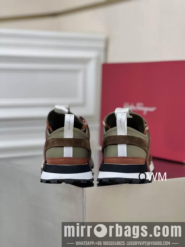 Replica Ferragamo Shoes Ferragamo sz38-45 4C WM0901