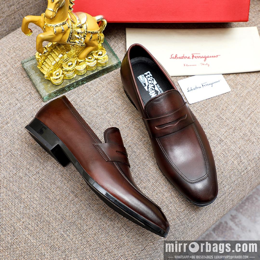 Replica Ferragamo Shoes Ferragamo sz38-45 h0927