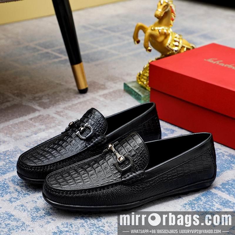 Replica Ferragamo Shoes Ferragamo sz38-45 hnm0218