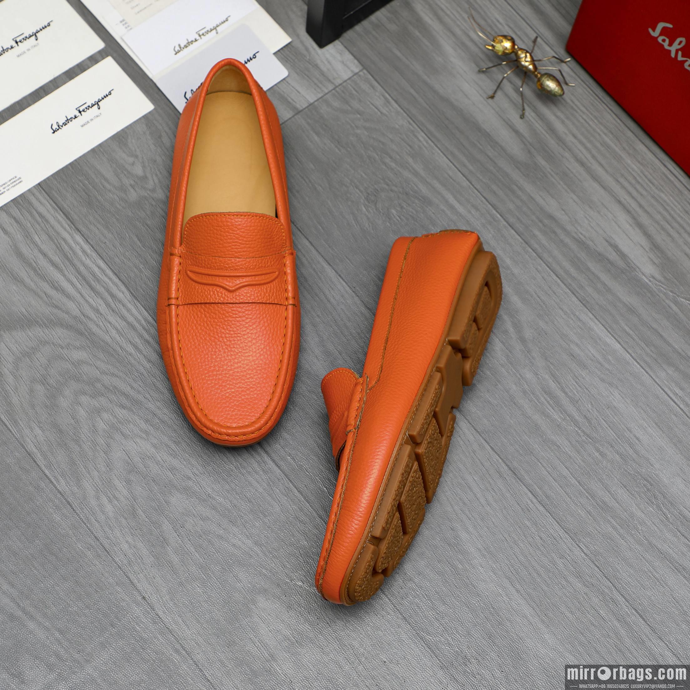 Replica Ferragamo Shoes Ferragamo sz38-44 hnh1220