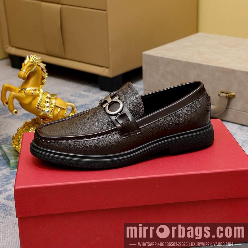 Replica Ferragamo Shoes Ferragamo sz38-45 hnm0296