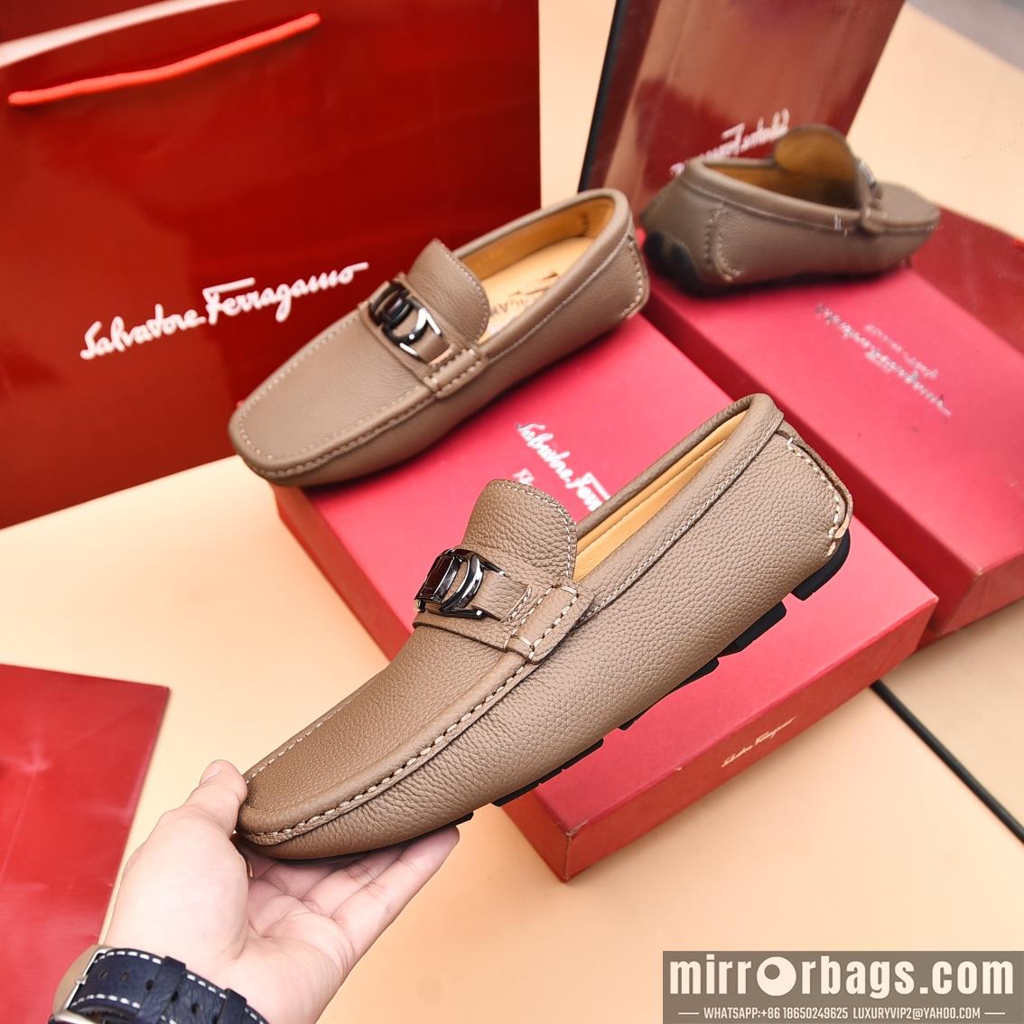 Replica Ferragamo Shoes Ferragamo sz38-46 h0901