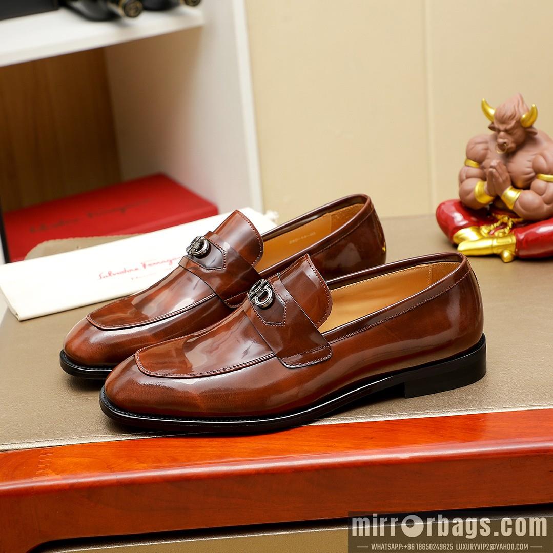 Replica Ferragamo Shoes Ferragamo sz38-45 h0811