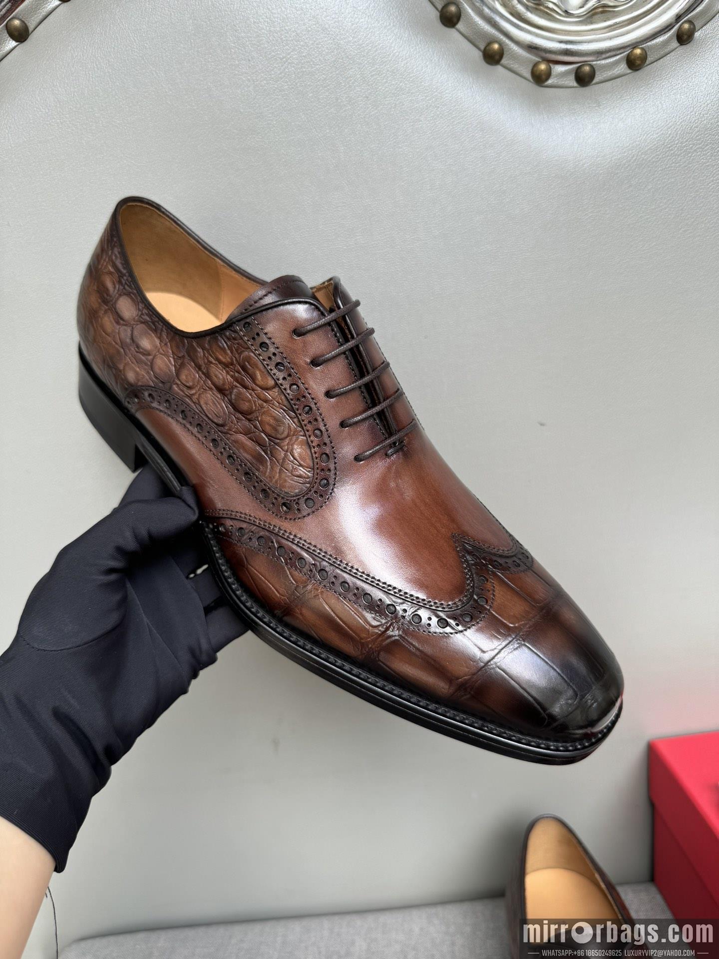 Replica Ferragamo Shoes Ferragamo sz38-44 hnh1207