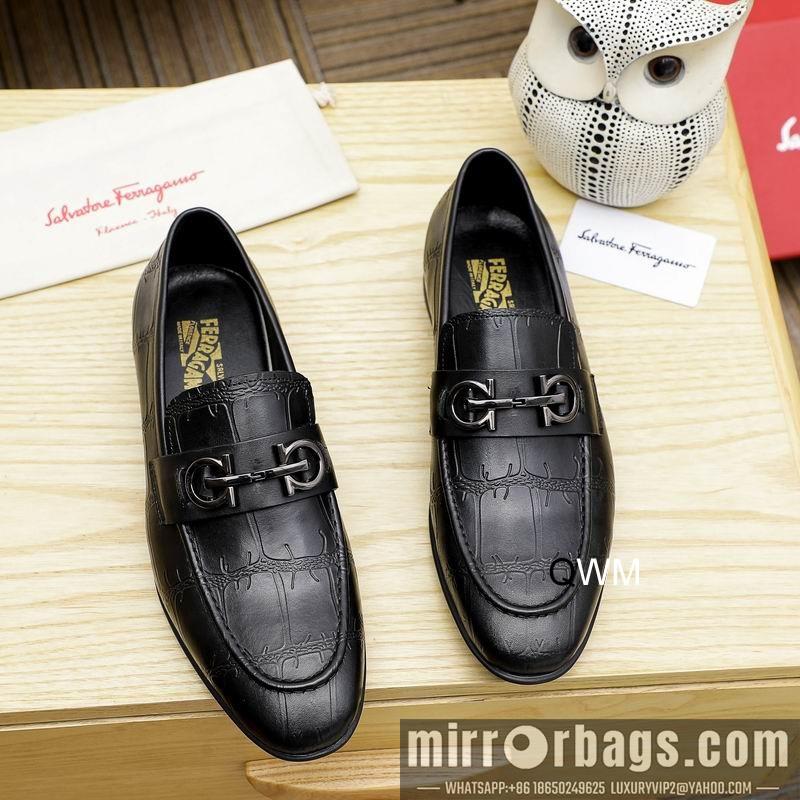 Replica Ferragamo Shoes Ferragamo sz38-45 WM0206