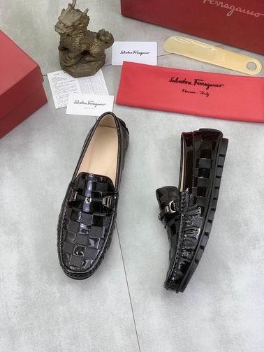 Replica Ferragamo Shoes Ferragamo sz38-45 mnh0311