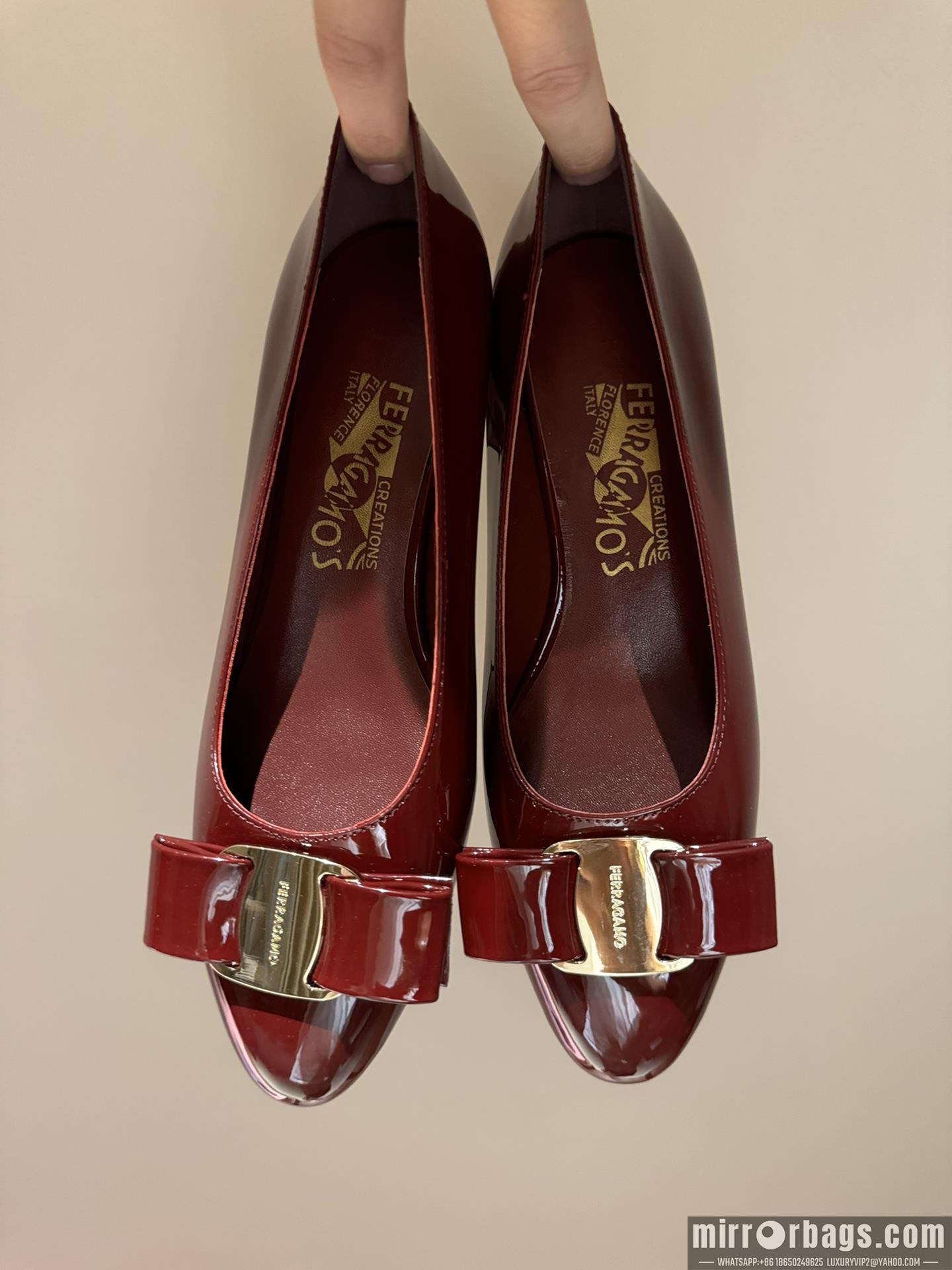 Replica Ferragamo Shoes Ferragamo sz35-40 4cm h0802