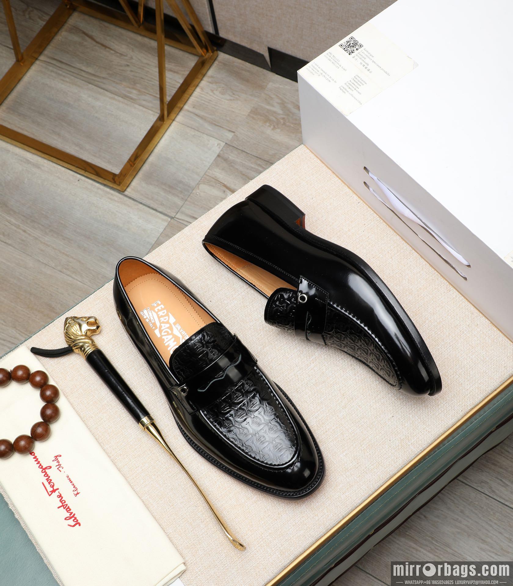 Replica Ferragamo Shoes Ferragamo sz38-44 hnh0222