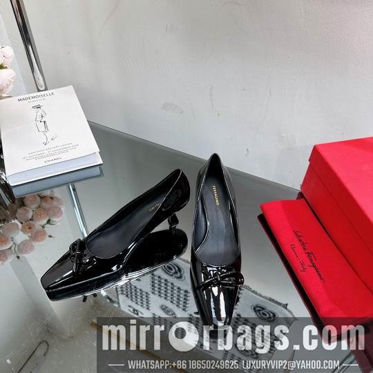 Replica Ferragamo Shoes Ferragamo sz34-40 4.5cm mnh0402