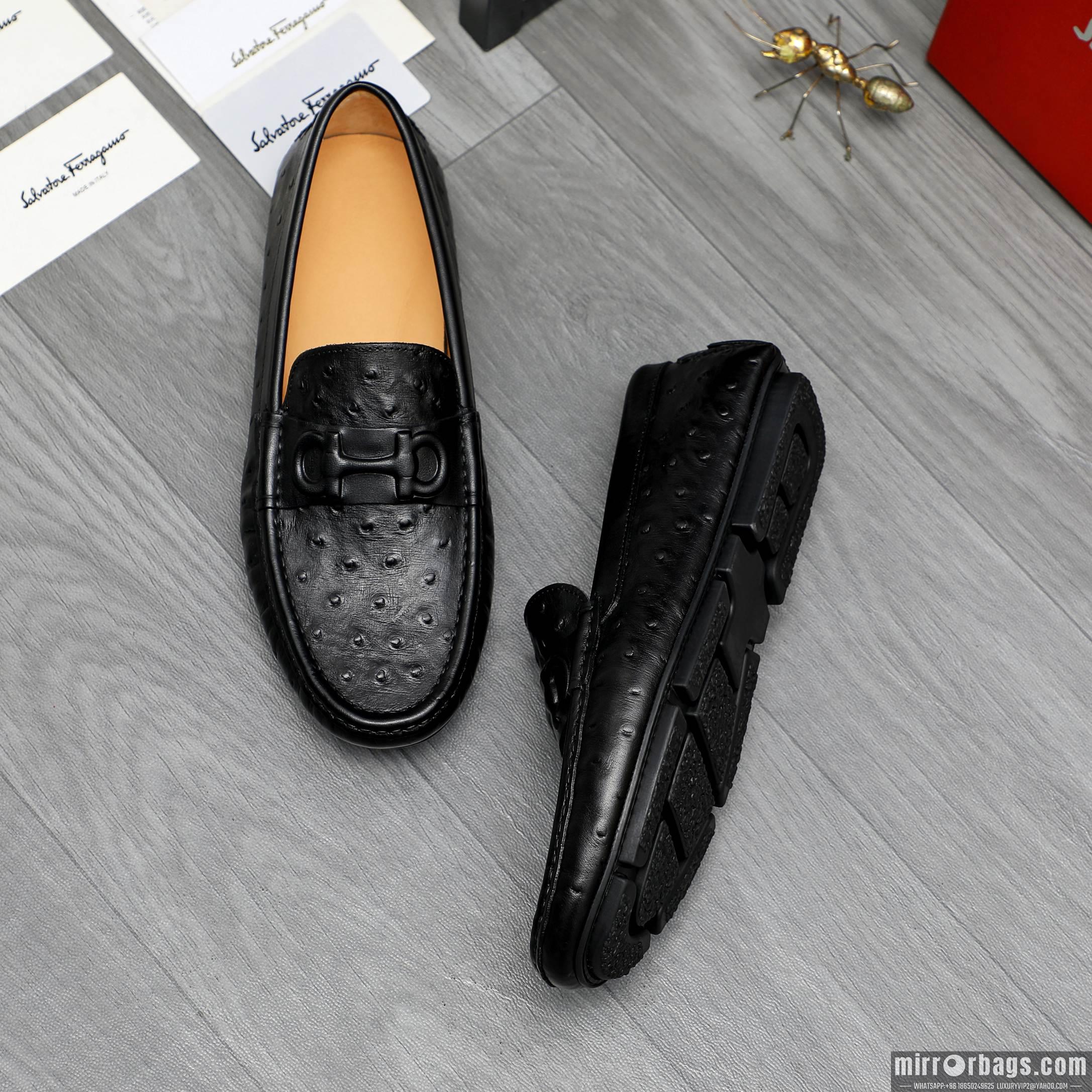 Replica Ferragamo Shoes Ferragamo sz38-44 hnh1223