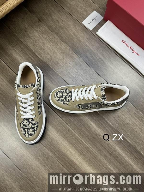 Replica Ferragamo Shoes Ferragamo sz38-44 ZX1002