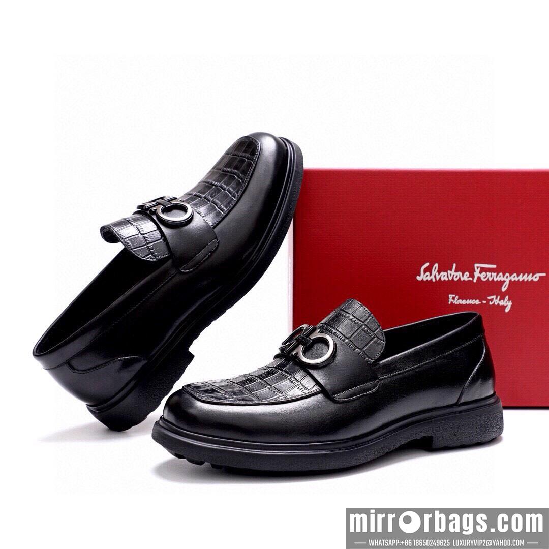 Replica Ferragamo Shoes Ferragamo sz38-44 h0943