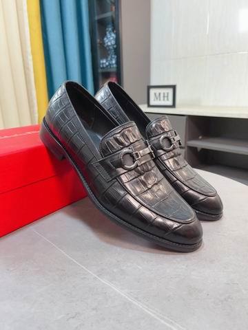 Replica Ferragamo Shoes Ferragamo sz38-45 mnh0321