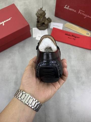 Replica Ferragamo Shoes Ferragamo sz38-45 mnh0308