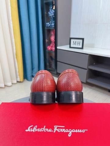 Replica Ferragamo Shoes Ferragamo sz38-45 mnh0405