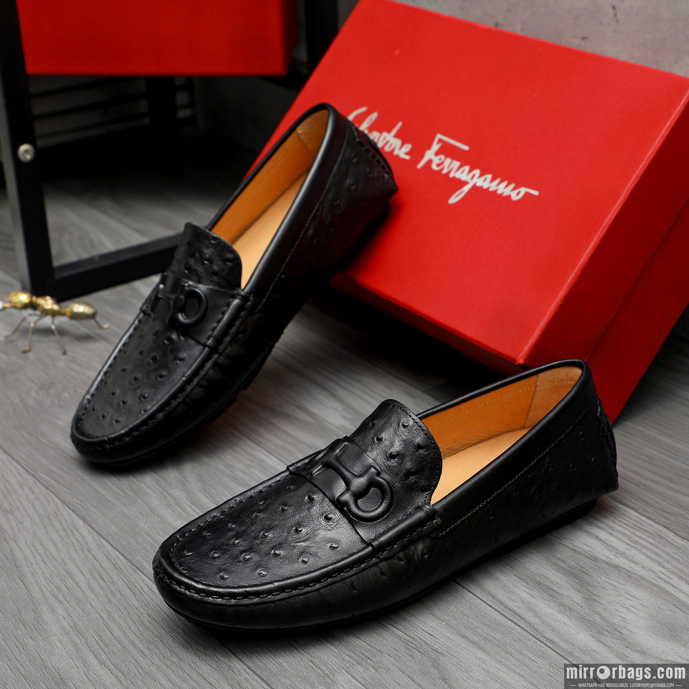 Replica Ferragamo Shoes Ferragamo sz38-44 hnh1223