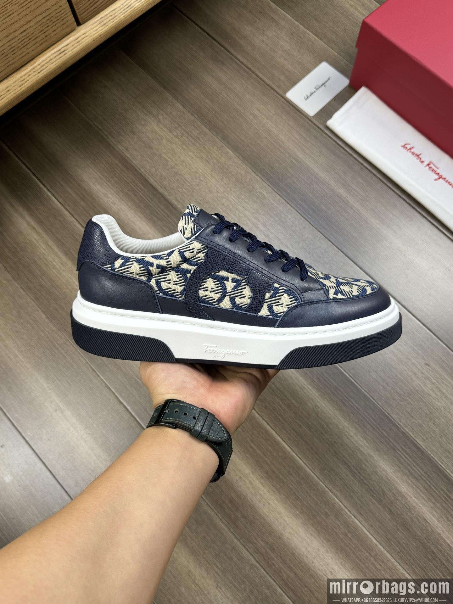 Replica Ferragamo Shoes Ferragamo sz38-45 h0801