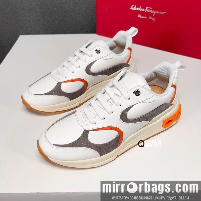 Replica Ferragamo Shoes Ferragamo sz38-45 5C WM0804