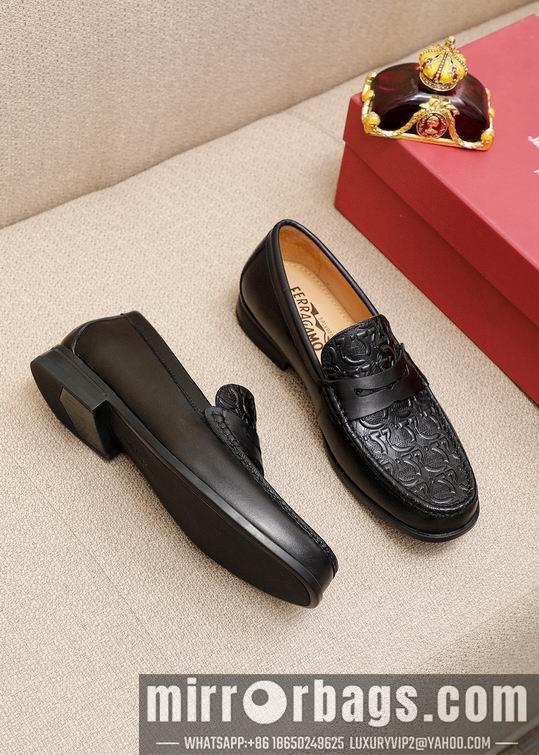 Replica Ferragamo Shoes Ferragamo sz38-45 mnh0549