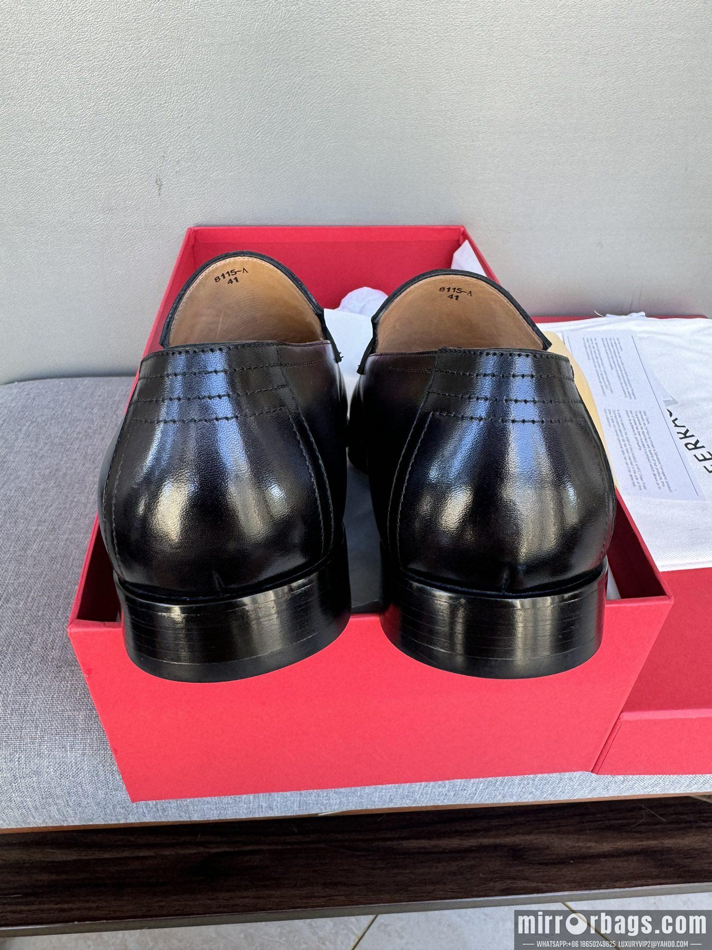 Replica Ferragamo Shoes Ferragamo sz38-44 hnh1209