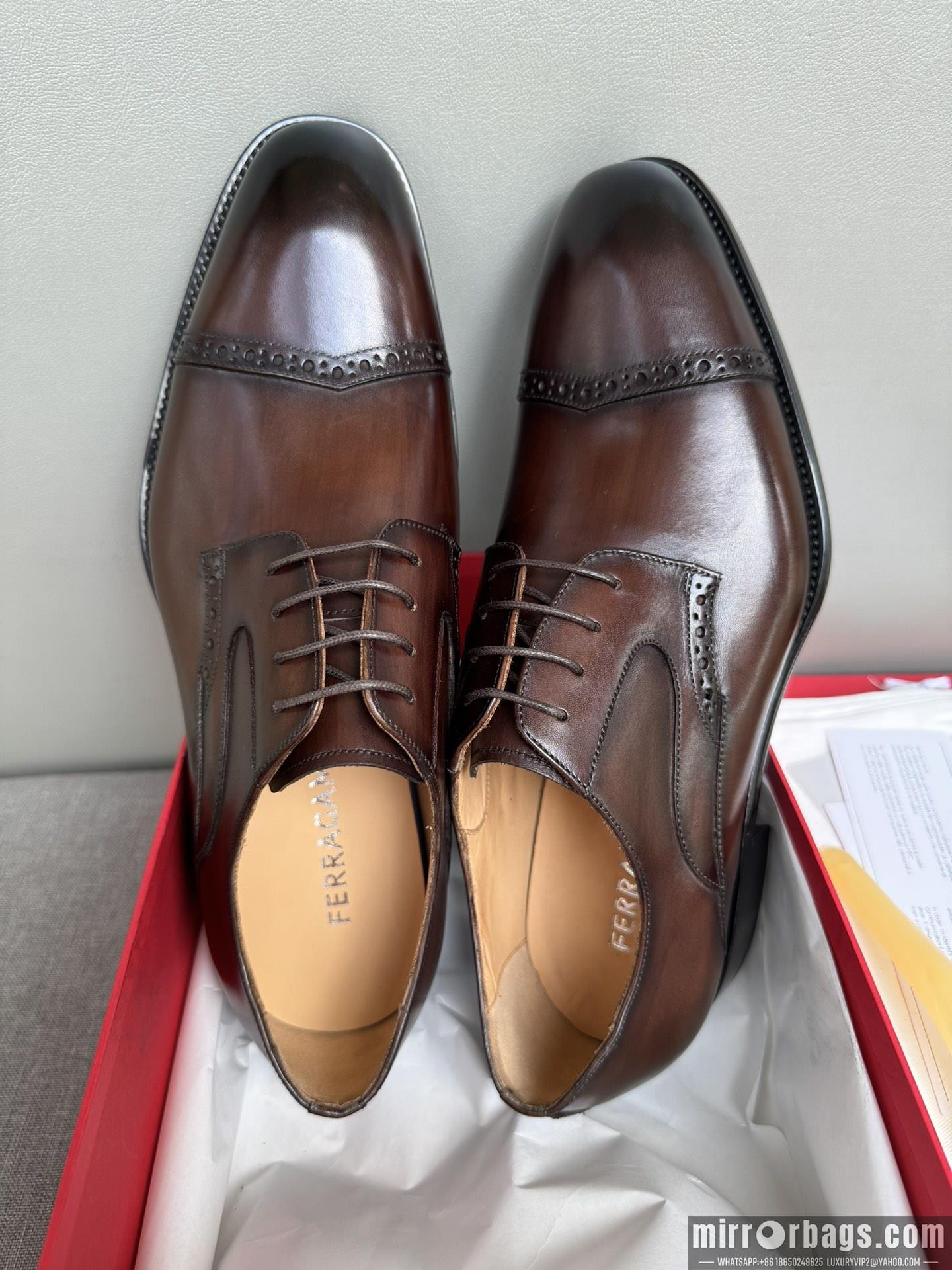 Replica Ferragamo Shoes Ferragamo sz38-44 hnh1206