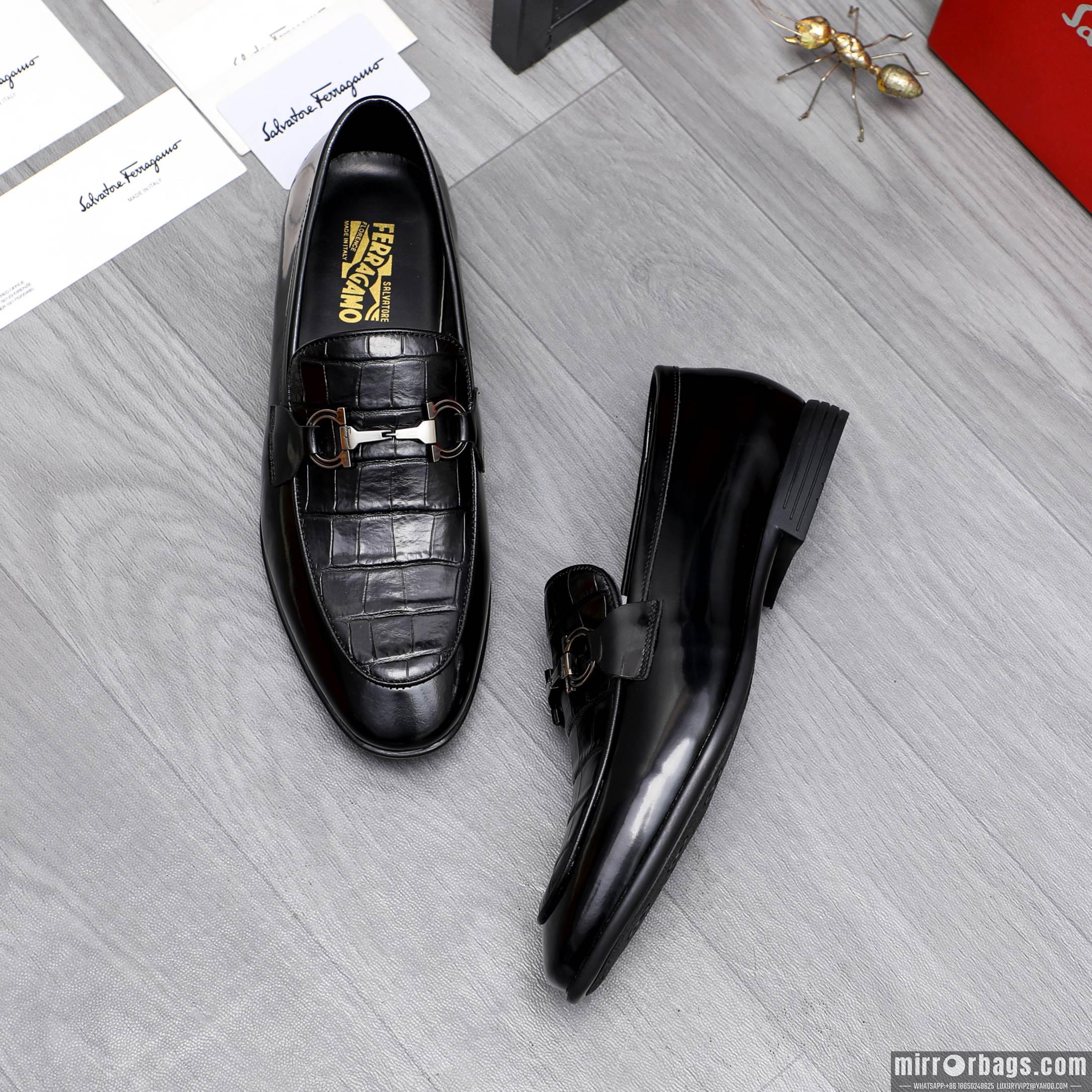 Replica Ferragamo Shoes Ferragamo sz39-45 hnh0263