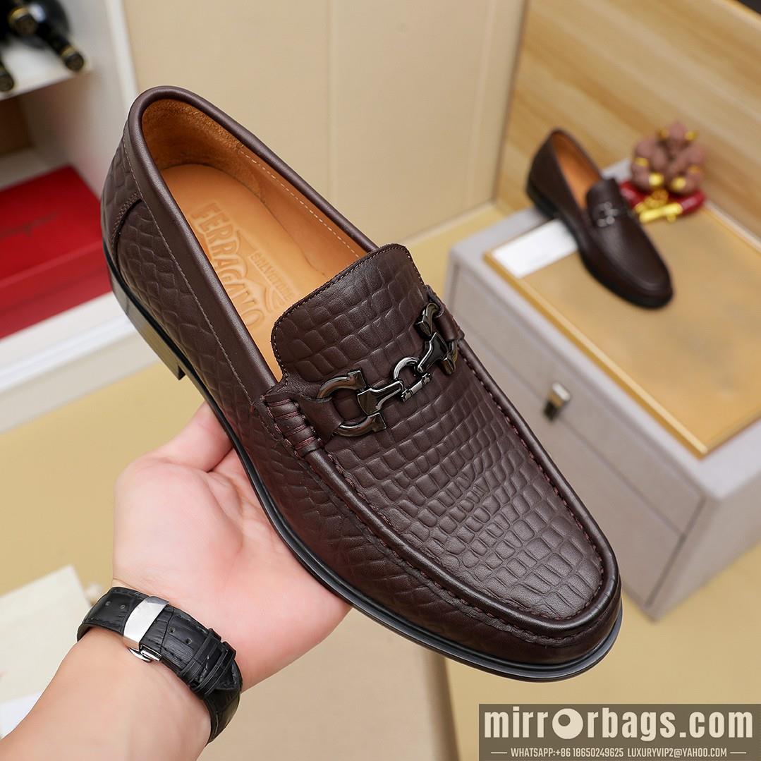 Replica Ferragamo Shoes Ferragamo sz38-44 h0814