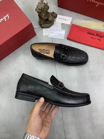 Replica Ferragamo Shoes Ferragamo sz38-45 mnh0379