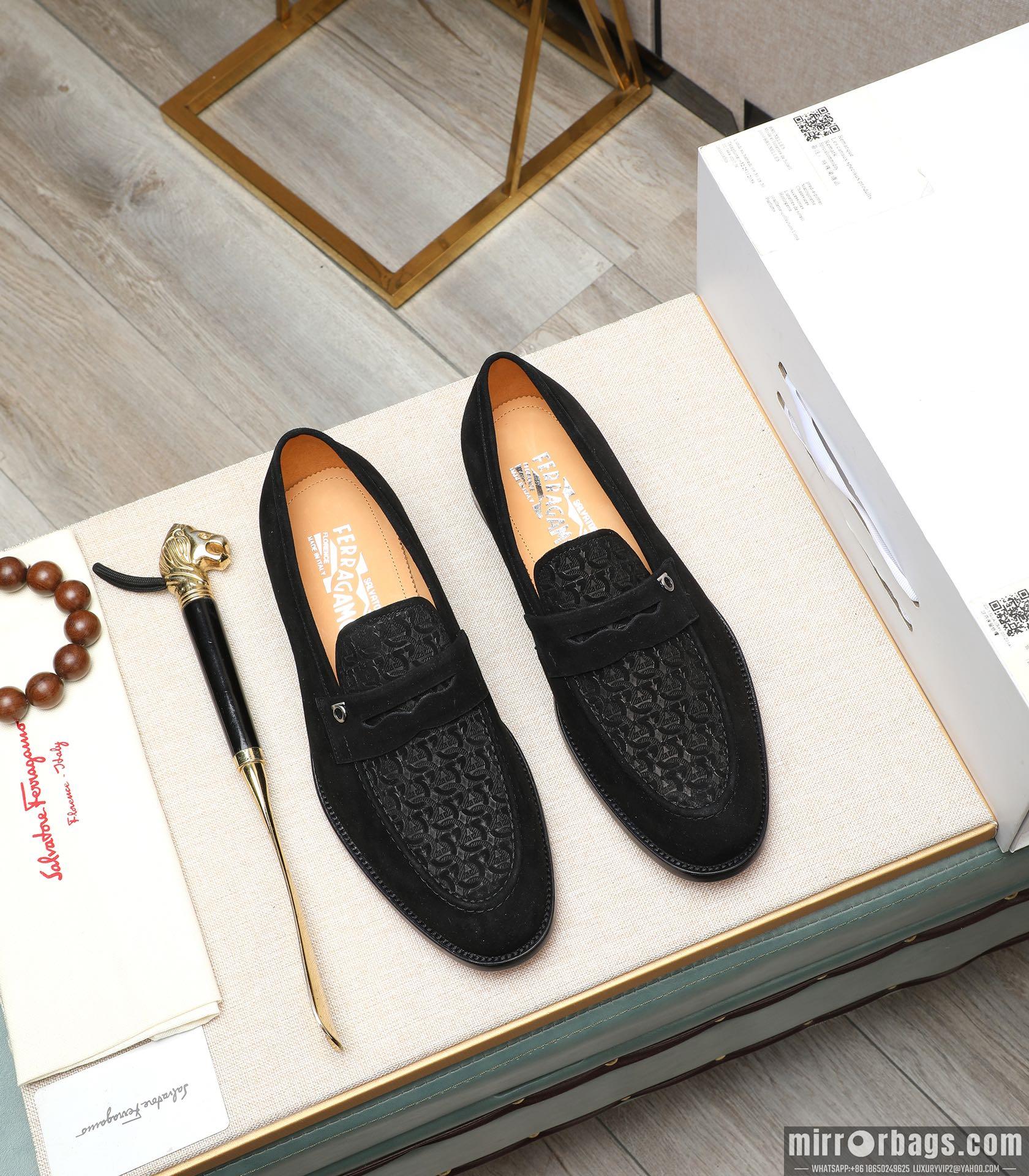 Replica Ferragamo Shoes Ferragamo sz38-44 hnh0222