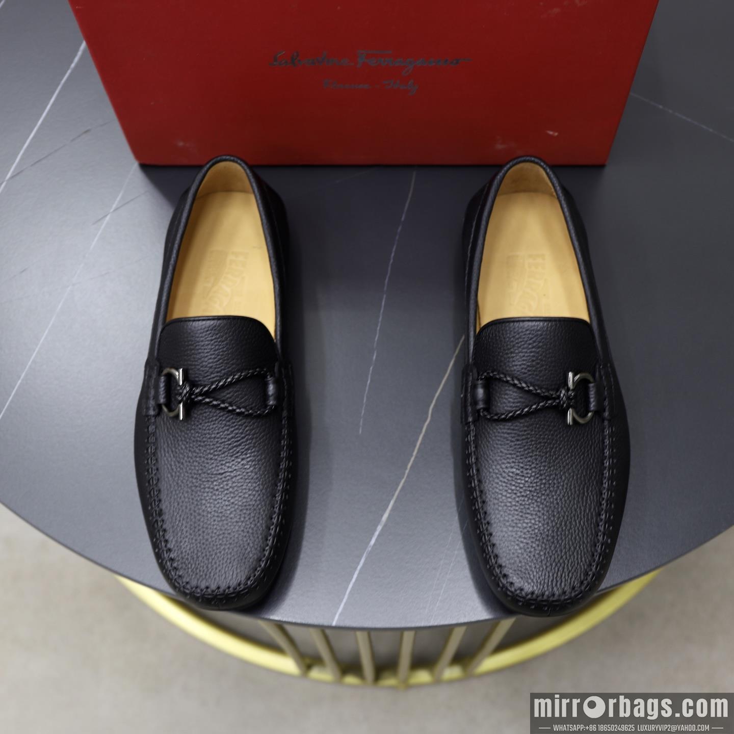 Replica Ferragamo Shoes Ferragamo sz38-44 hnh0218