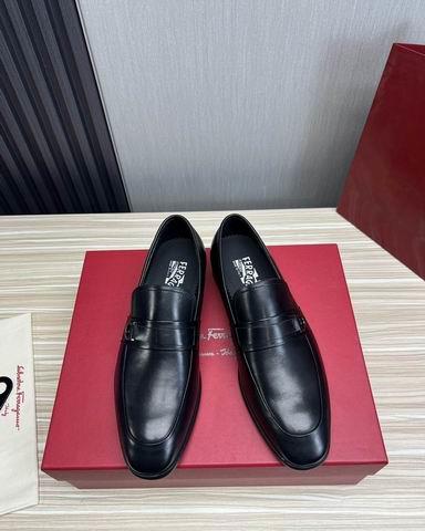 Replica Ferragamo Shoes Ferragamo sz38-45 mnh0337