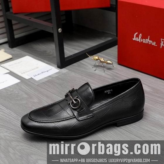 Replica Ferragamo Shoes Ferragamo sz38-45 mnh0555