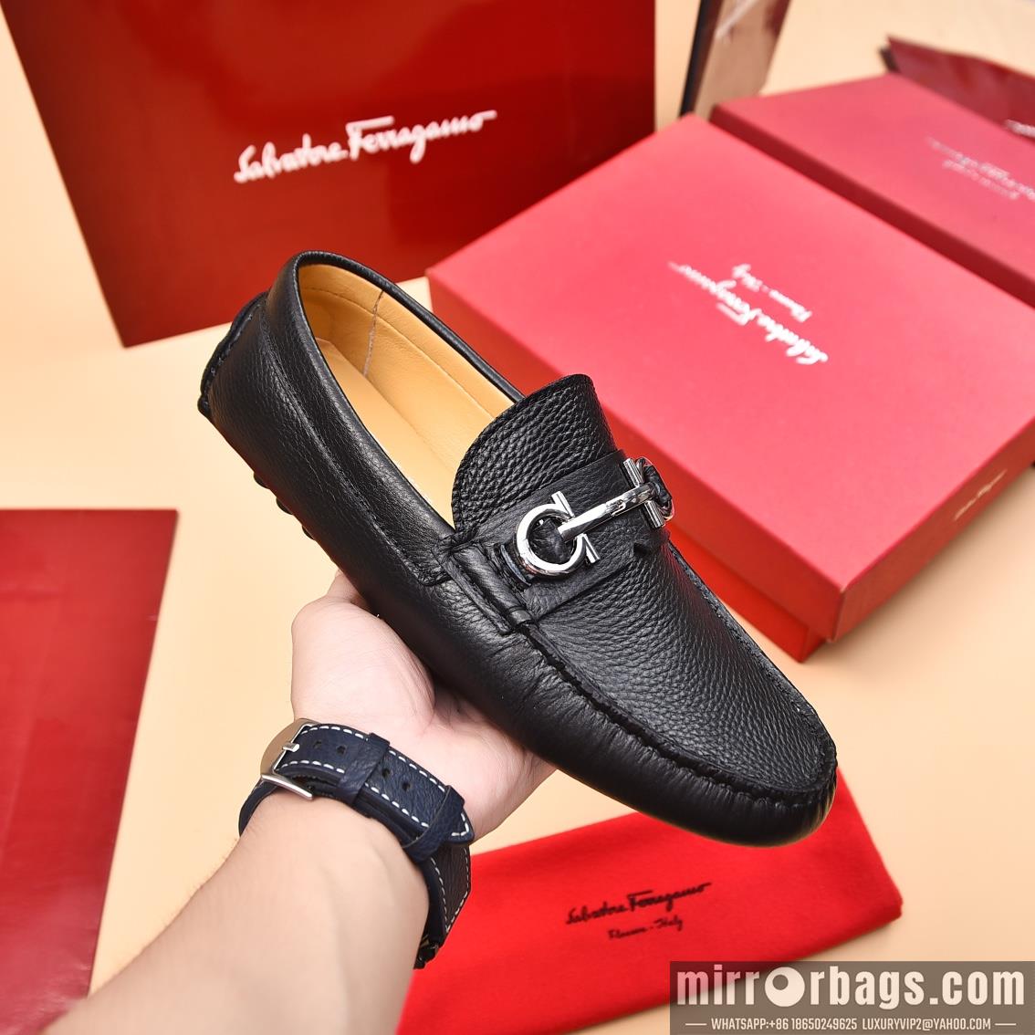 Replica Ferragamo Shoes Ferragamo sz38-46 h0901