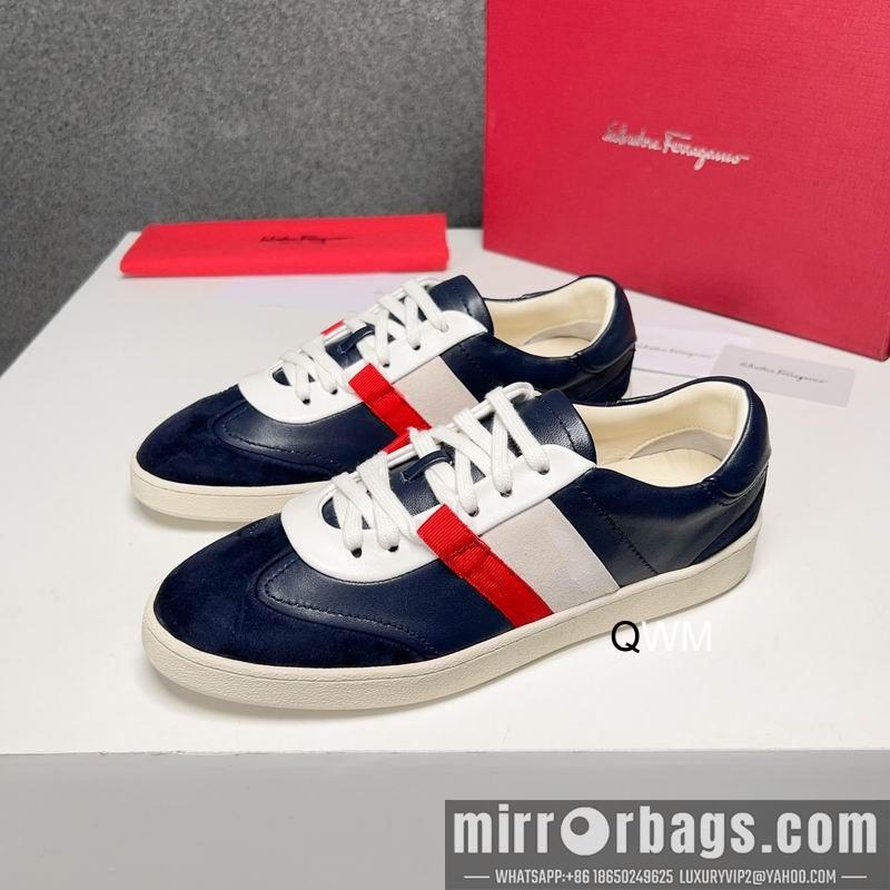 Replica Ferragamo Shoes Ferragamo sz38-45 5C WM0902