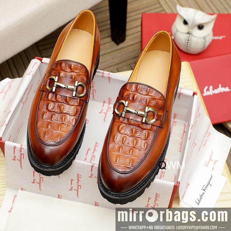 Replica Ferragamo Shoes Ferragamo sz38-45 WM0401