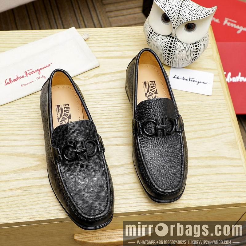 Replica Ferragamo Shoes Ferragamo sz38-45 hnm0286