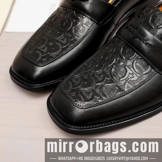Replica Ferragamo Shoes Ferragamo sz38-45 mnh0812