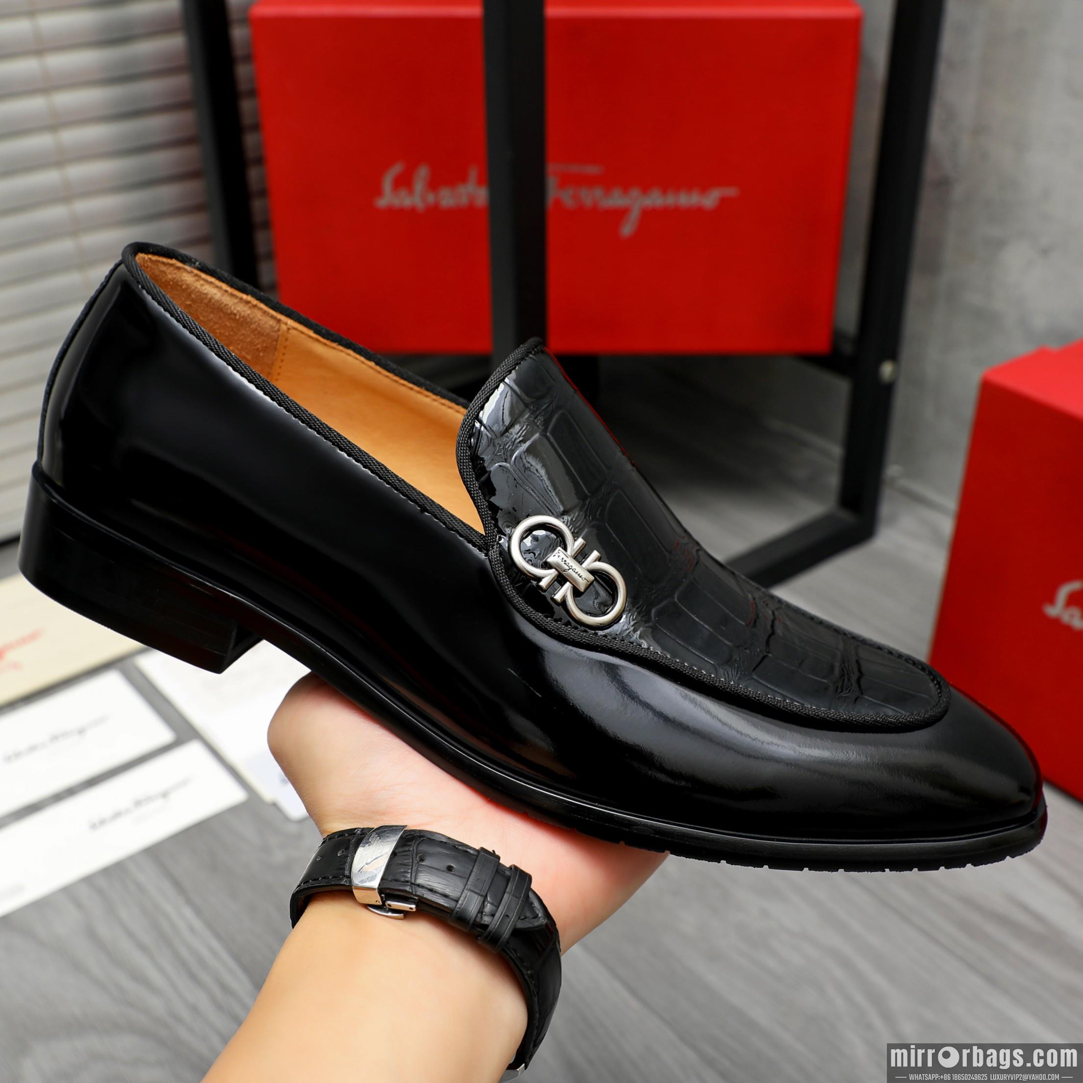 Replica Ferragamo Shoes Ferragamo sz38-44 hnh0227