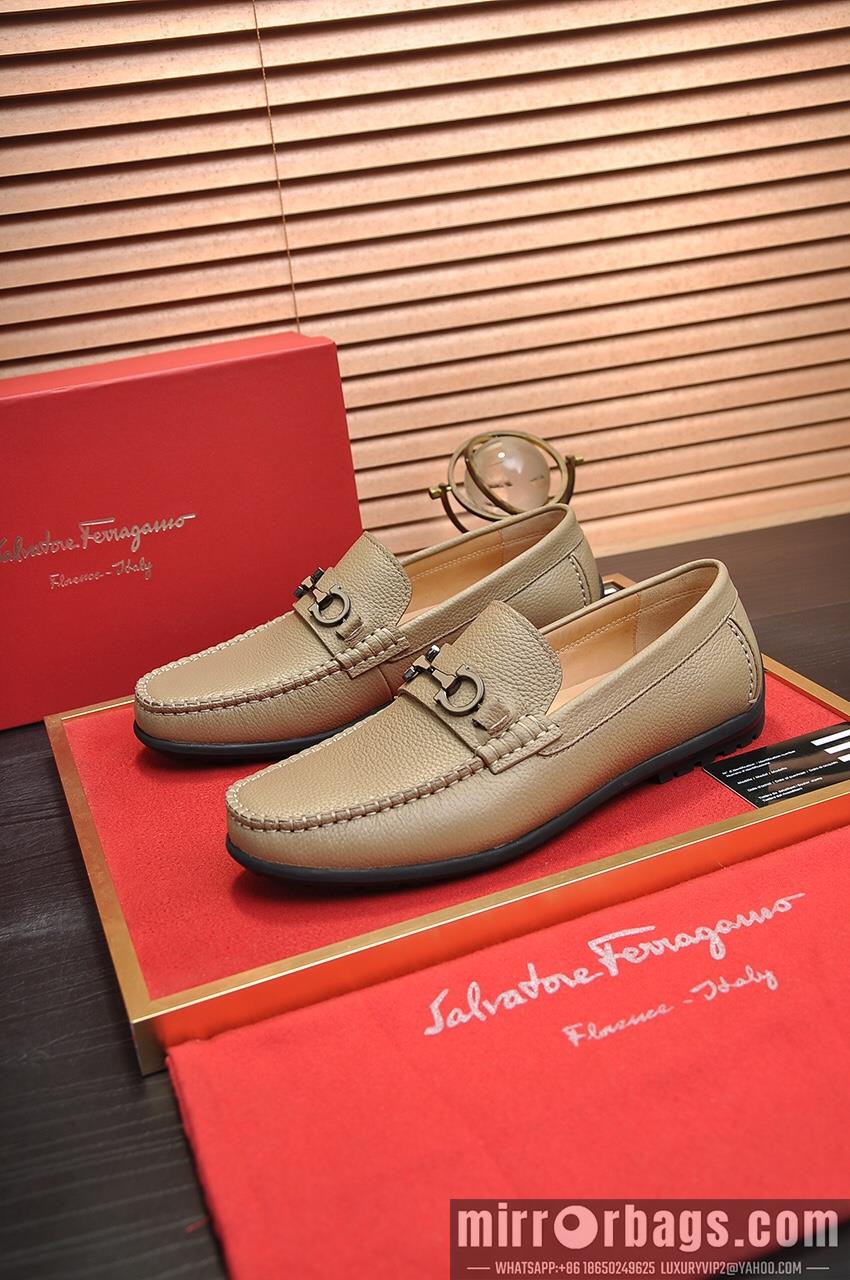 Replica Ferragamo Shoes Ferragamo sz38-45 hnh1211
