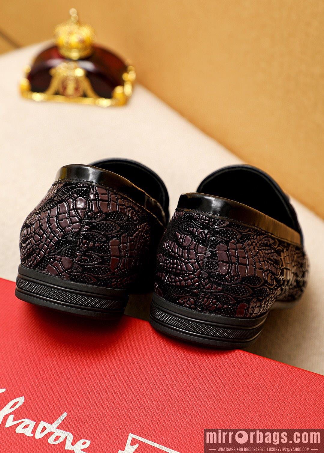 Replica Ferragamo Shoes Ferragamo sz38-45 mnh0361