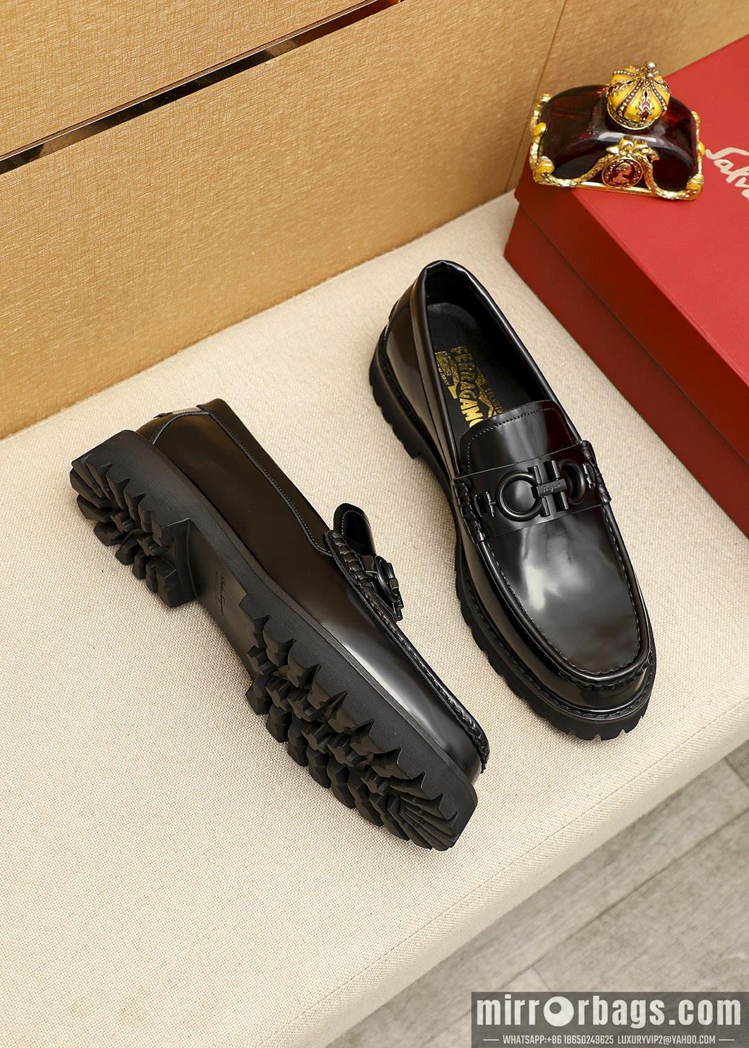 Replica Ferragamo Shoes Ferragamo sz38-44 h0949