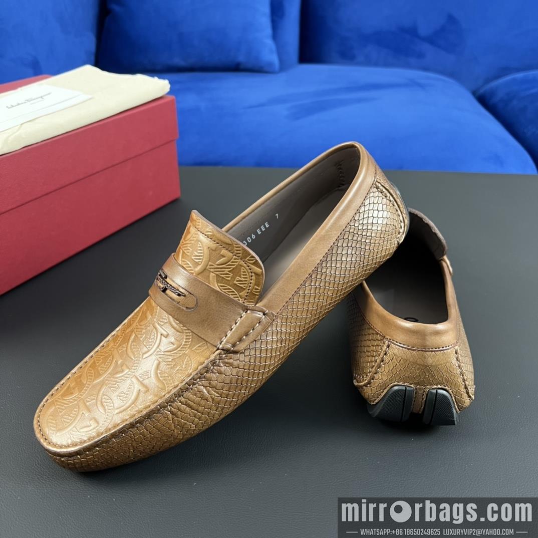 Replica Ferragamo Shoes Ferragamo sz38-44 h0805