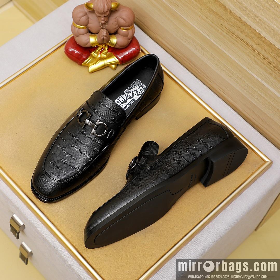 Replica Ferragamo Shoes Ferragamo sz38-45 h0805