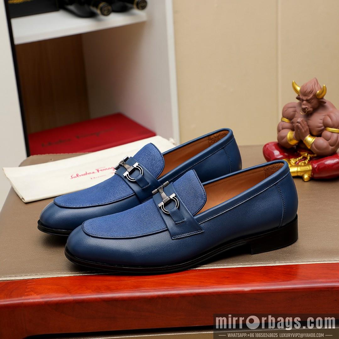 Replica Ferragamo Shoes Ferragamo sz38-44 h0815