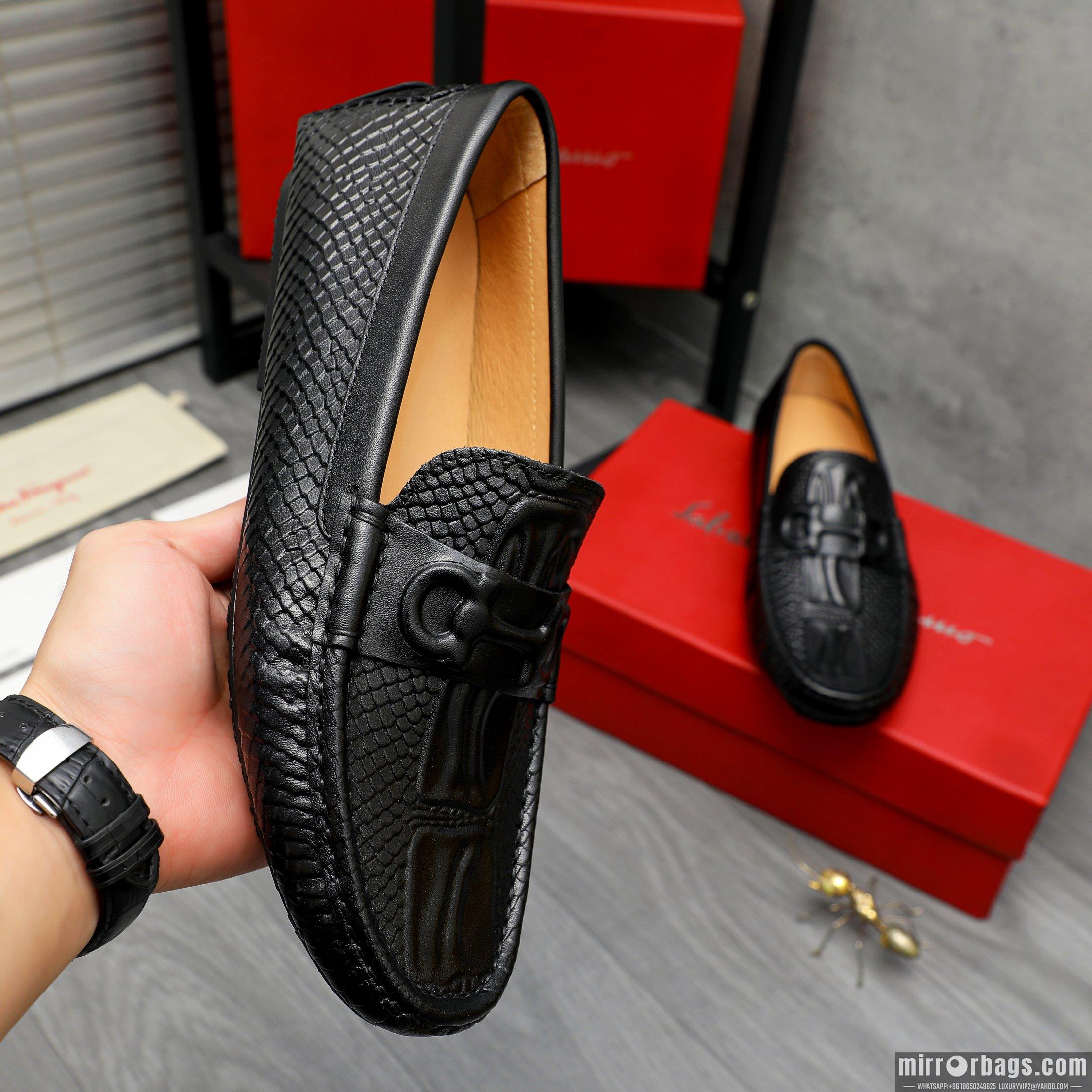 Replica Ferragamo Shoes Ferragamo sz38-44 hnh1229