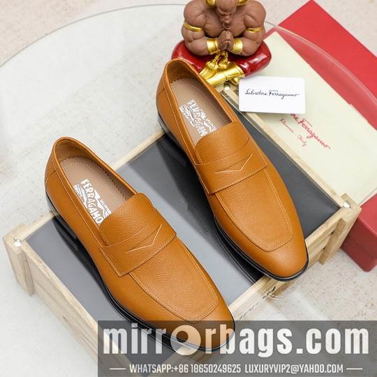 Replica Ferragamo Shoes Ferragamo sz38-45 mnh0403