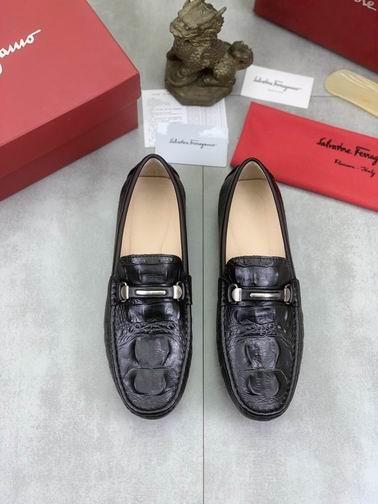 Replica Ferragamo Shoes Ferragamo sz38-45 mnh0316